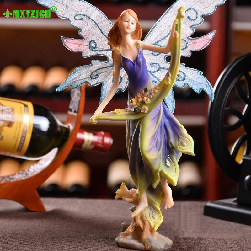 Скандинавский креативный полимерный цветок сказочные украшения домашний Декор