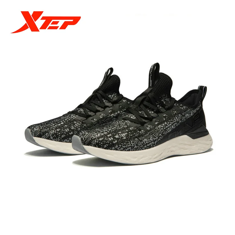 Мужские кроссовки для бега Xtep DYNAMIC FORM легкие дышащие повседневные туфли удобные