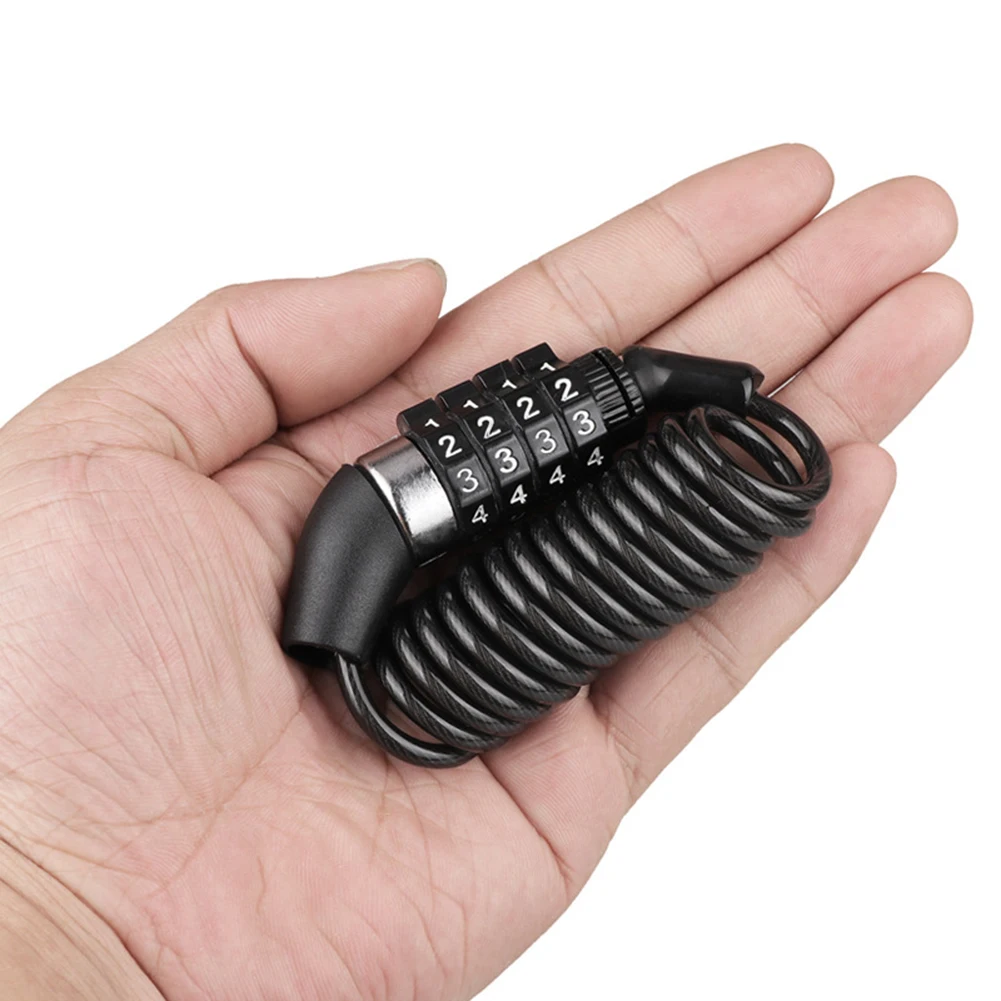 Велосипедный шлем рюкзак Пароль замок 4 знака после запятой Комбинации Стальная