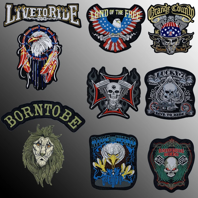 Большие размеры Утюг на вышитая нашивка с рисунком рубашка подарок для детей