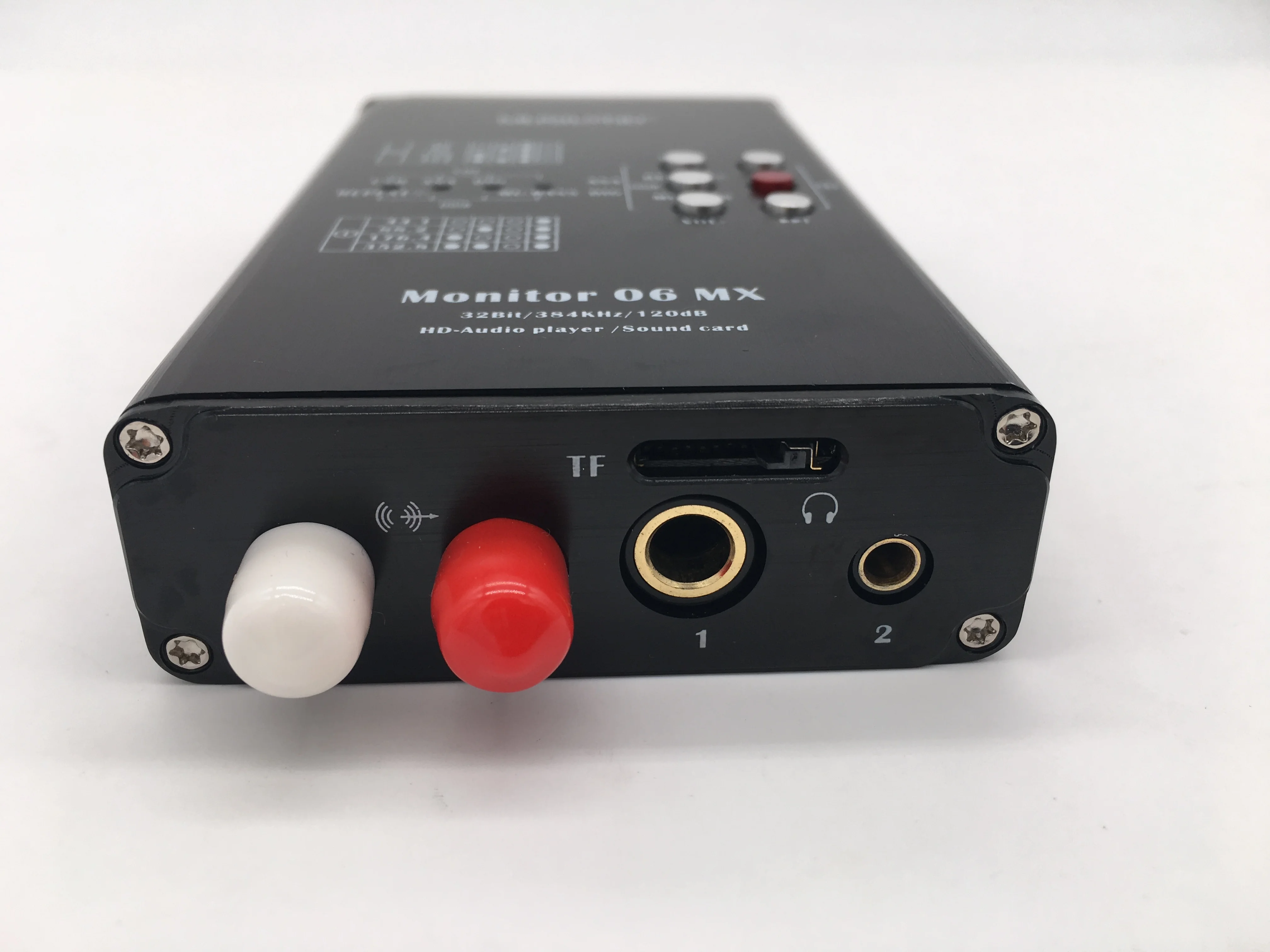 Популярный MUSILAND Monster 06 MX 06MX 32 бит/384 кГц USB звуковая карта и HD плеер APE FLAC WAVE