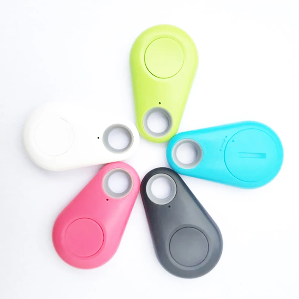 Домашние животные Смарт мини gps трекер анти потеря Водонепроницаемый Bluetooth Tracer