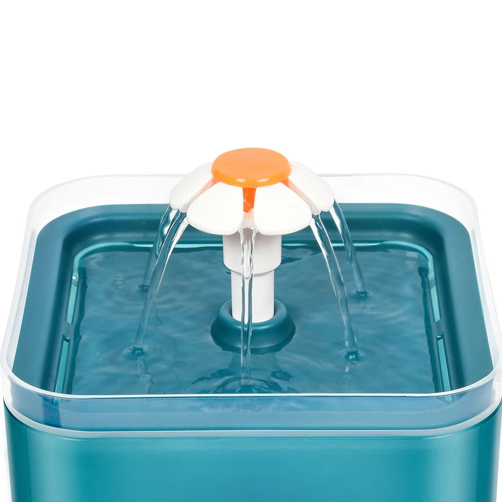

Automatic Dog Water Feeder Container USB Electric Pet Fountain Dispenser LED Electric Mute Water Feeder Accessories