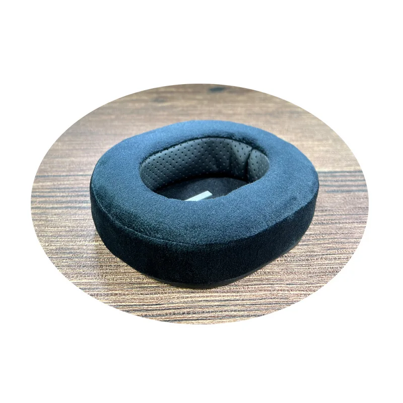 Сменные накладки для ушей из пены памяти овальные полностью бархатные 90X70 95X75 100X80