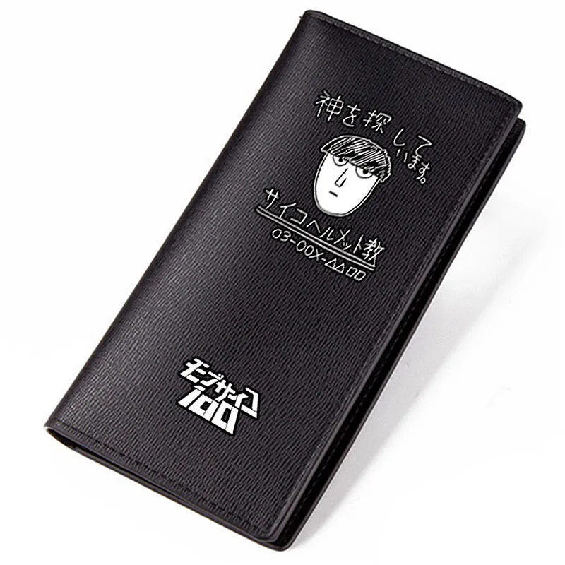 Длинный кошелек для мелочи с мультипликационным принтом Mob psy100