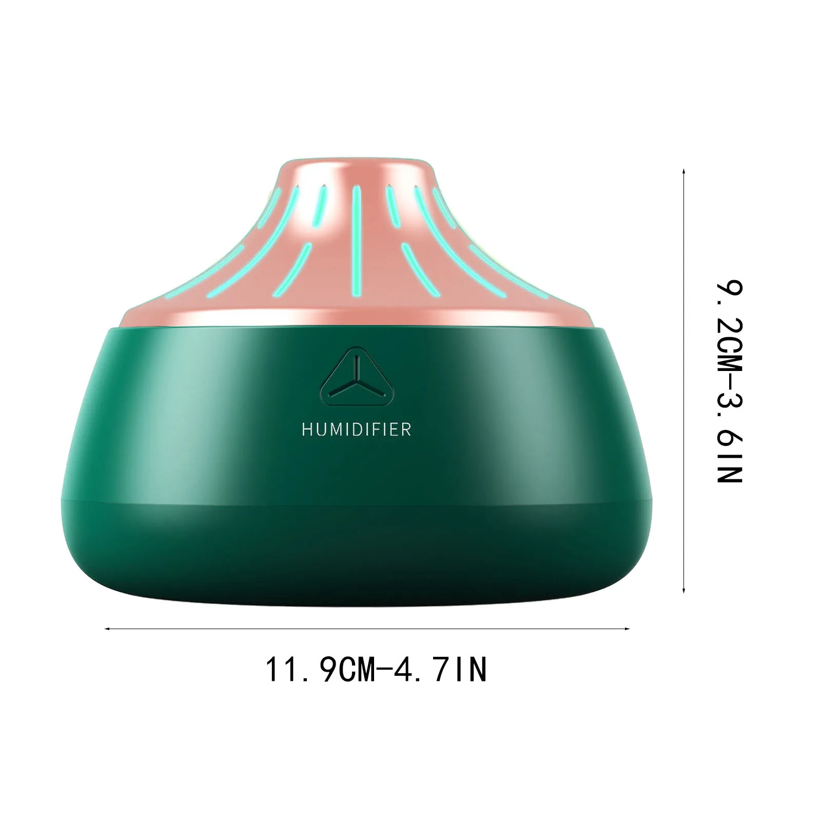 

Mini Portable Ultrasonic Air Humidifer Aroma Essential Oil Diffuser Usb Mist Maker Aromatherapy Humidifiers For Home Hogar
