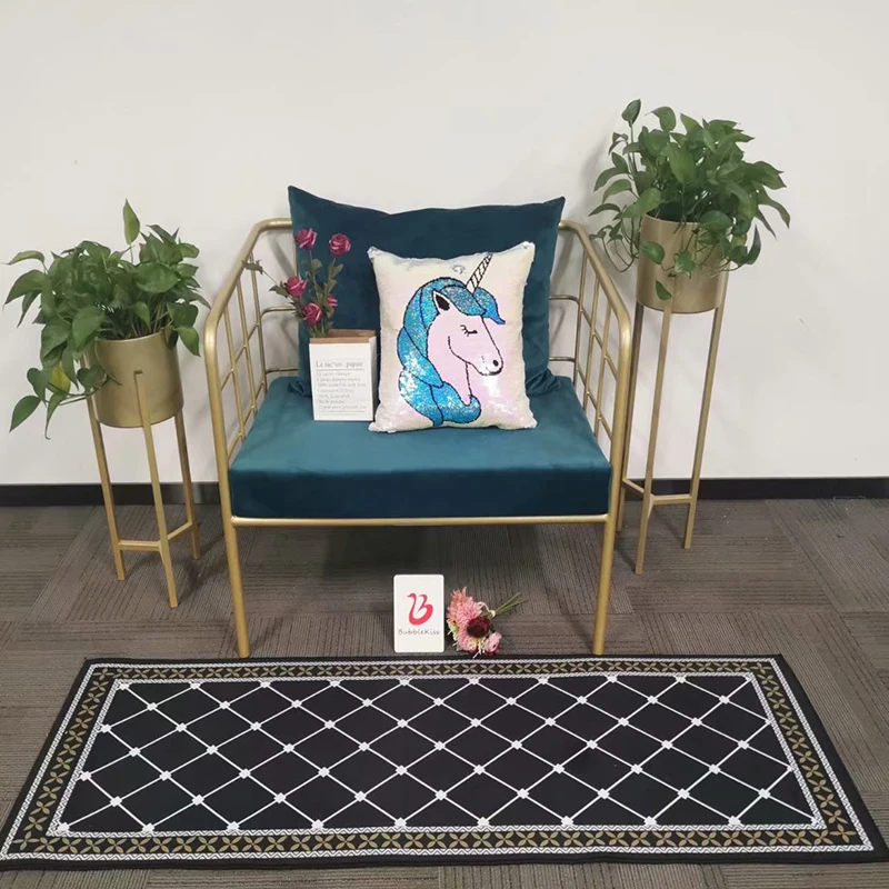 Коврик для ванной с воздушным поцелуем кухни в скандинавском стиле