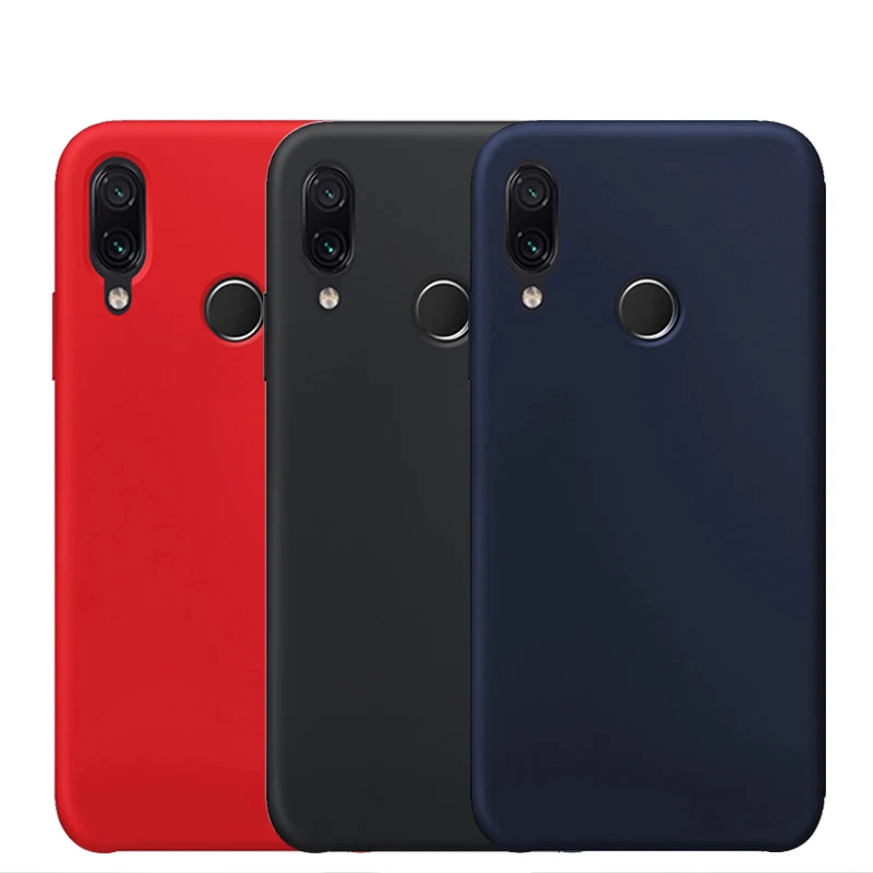 Для Xiao mi Red mi Note 7 чехол Мягкая Жидкая силиконовая задняя крышка для Xiaomi mi 9 9T 8 mi 8 lite mi 9 SE чехол для телефона для Red mi Note 7