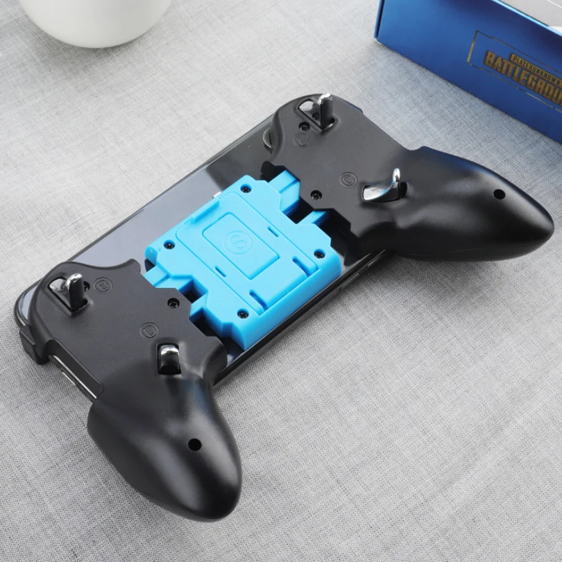 PUBG мобильный S7 аккумуляторная Беспроводной джойстик игровой держатель bluetooth-контроллер для iOS 2-в-1 ручка и кронштейн