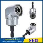 Набор отверток с углом поворота 105 градусов патрон-адаптер регулируемые биты сверло угловой отвертки 14 дюйма Шестигранная головка