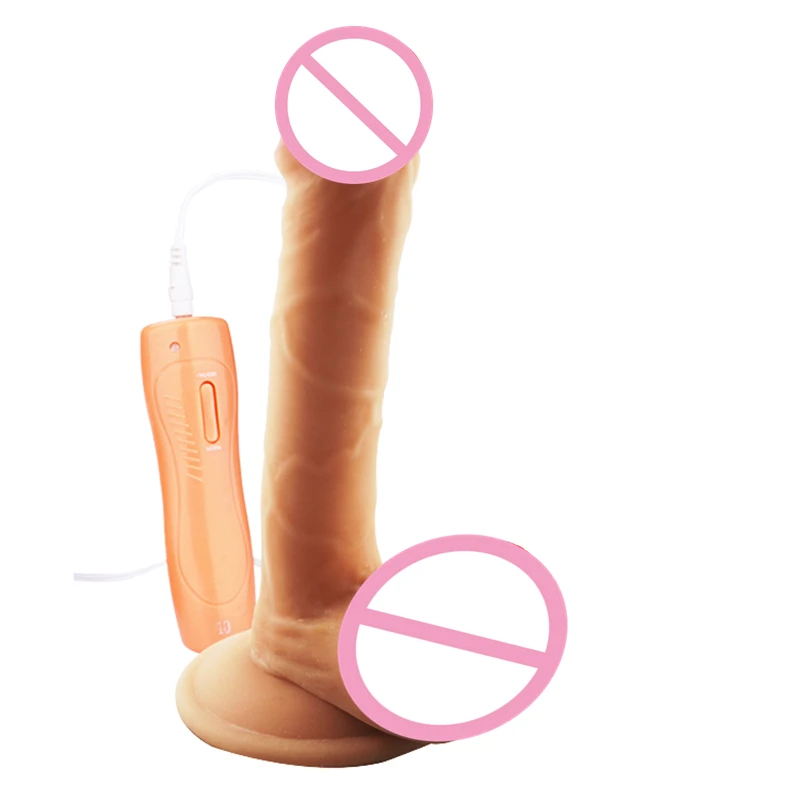 Большие яички с присоской поддельные фаллоимитаторы секс игрушки пара флирта