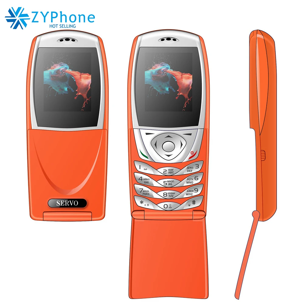 SERVO Phone S06 мобильный телефон экран 1 77 дюймов две SIM карты|Смартфоны| |