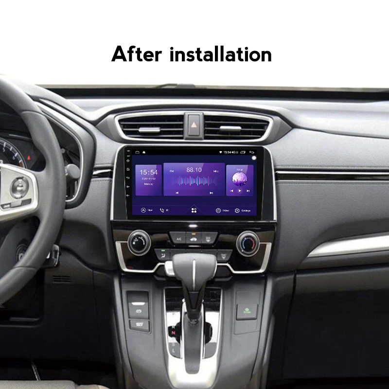 8G + 128G IPS 4G LTE Android 11 для Honda CRV CR - V 5 RT RW 2016 2018 автомобильный Радио мультимедийный