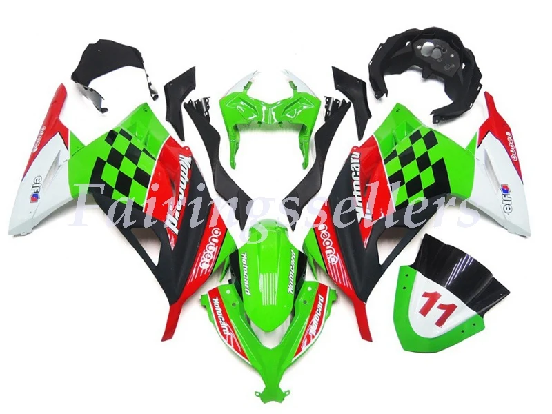 Новый ABS пластик Литья Под Давлением Мотоцикл Обтекатели комплект подходит для