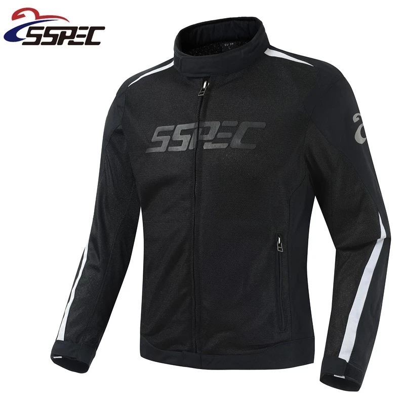 Новое поступление мотоциклетная куртка летняя Мужская гоночная chaqueta дышащая для