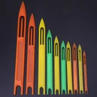 Рыболовная сеть, 10 шт., пластиковые челноки для ремонта, плетение