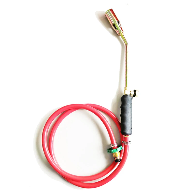 Сжиженный газовый факел с одним и двумя переключателями сварочный пистолет для