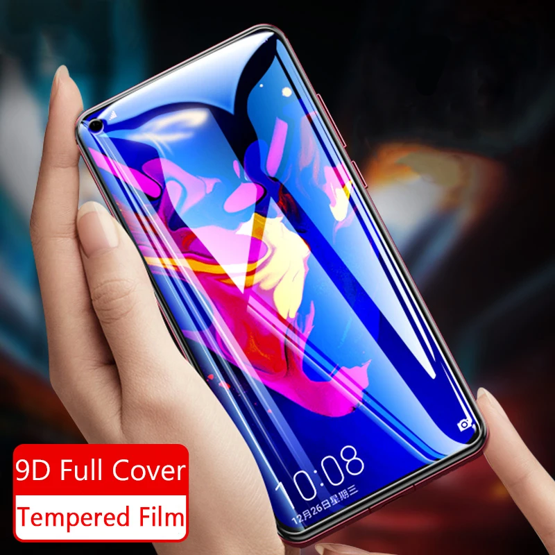 1/2 шт. защитная пленка для экрана Umidigi Power 3 стеклянная закаленное стекло изогнутый