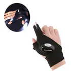 Перчатки для рыбалки для мужчин и женщин, нескользящие спортивные перчатки для рыбалки на открытом воздухе, оборудование для рыбалки, светодиодсветильник ящиеся перчатки, Аксессуары для рыбалки