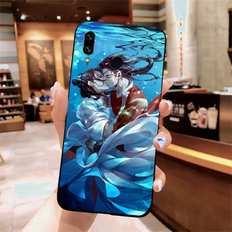

Tian Guan Ci Fu anime Phone Case For Xiaomi Redmi note 7 8 9 t k30 max3 9 s 10 pro lite