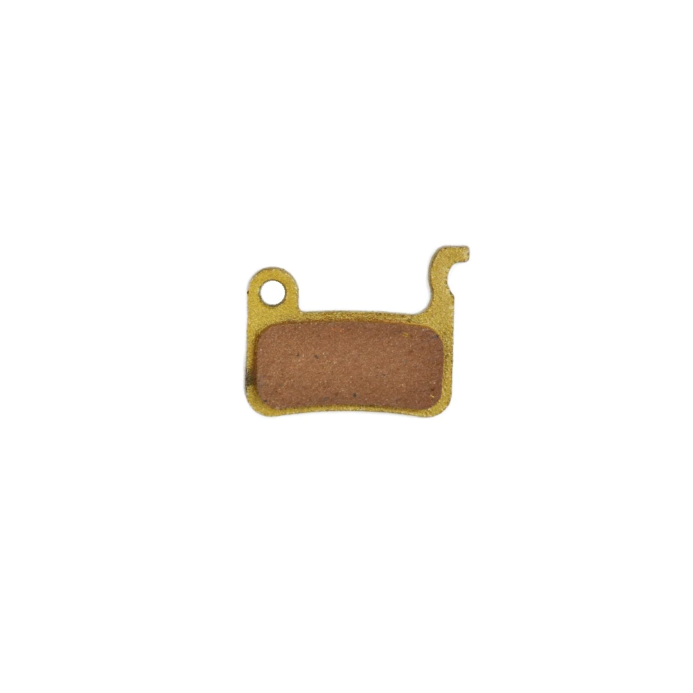 Металлические металлические велосипедные дисковые тормозные колодки 2 пары для