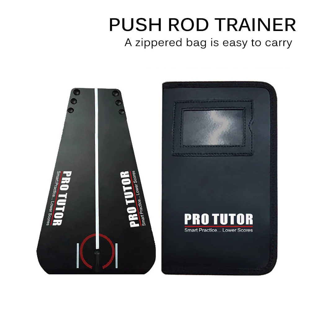 

Golf Putting Trainer Durable Fine Workmanship Putting Assistant Portable Lightweight Durable Improve Golf Putting Skills