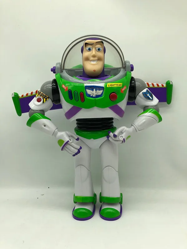 30 см игрушка история Базз Лайтер говорящий Вуди Джесси фигурка ПВХ собирает