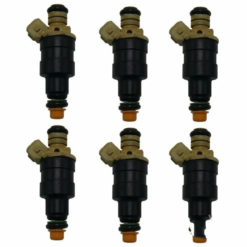 

Deleen 6x высокий импеданс топливный инжектор 0280150126 для Dodge автомобильные аксессуары