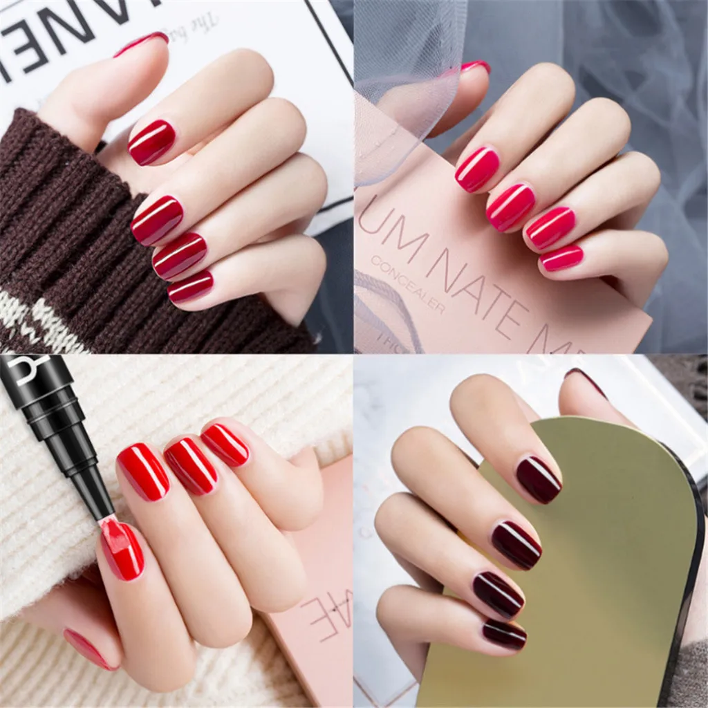 2 шт. Гель лак для ногтей 100 мл 3 в 1|Комплекты и наборы| |