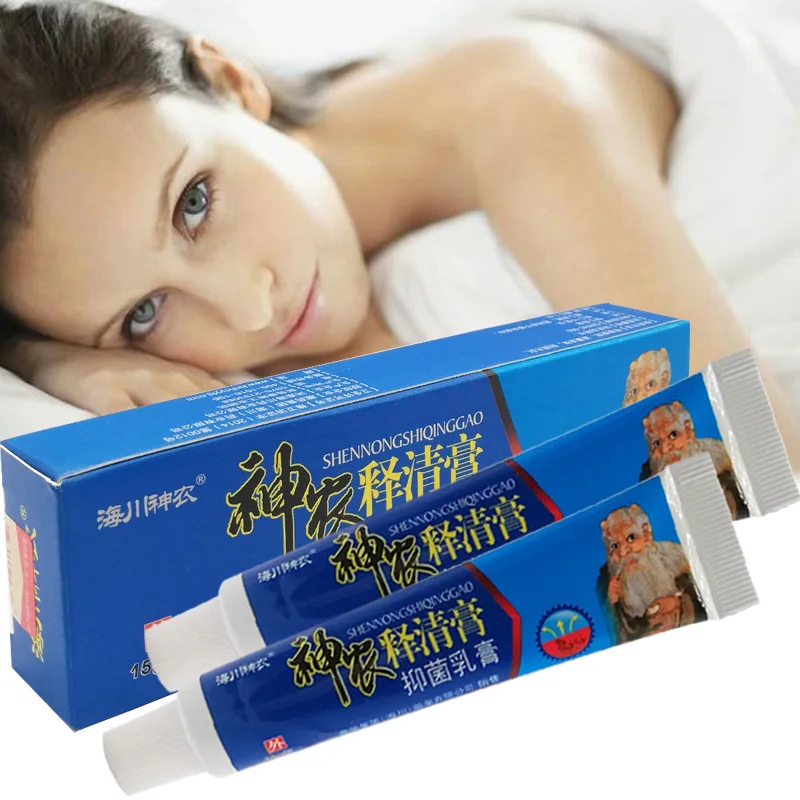 

Natural Chinese Medicine Anti Bacteria Cream Treatment Psoriasis Eczema Ointment Skin Health Care Plaster