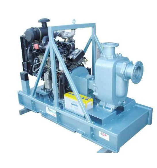 

Industrial use 8 Inch open diesel water pump