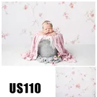 HUAYI фон для фотосъемки день рождения десерты торт стол Декор фото фон красная кирпичная стена Baby Shower BackdropW-3568