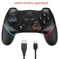 switch wireless gamepad with screen shot vibration six axis with gyroscope accelerator pc bluetooth support wake up