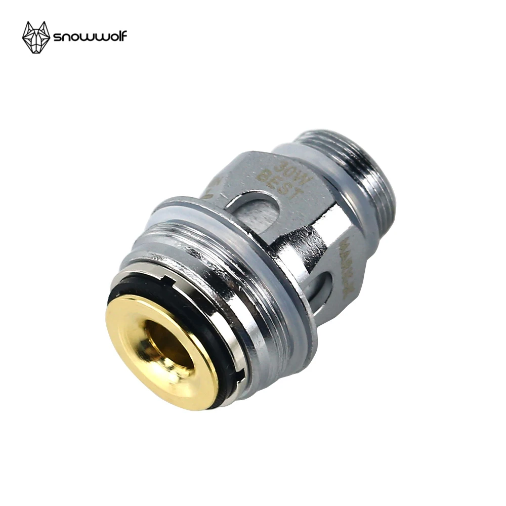5 шт./упак. оригинальный Snowwolf Mark-х сетка Головка Катушки 0.3ohm электронная сигарета