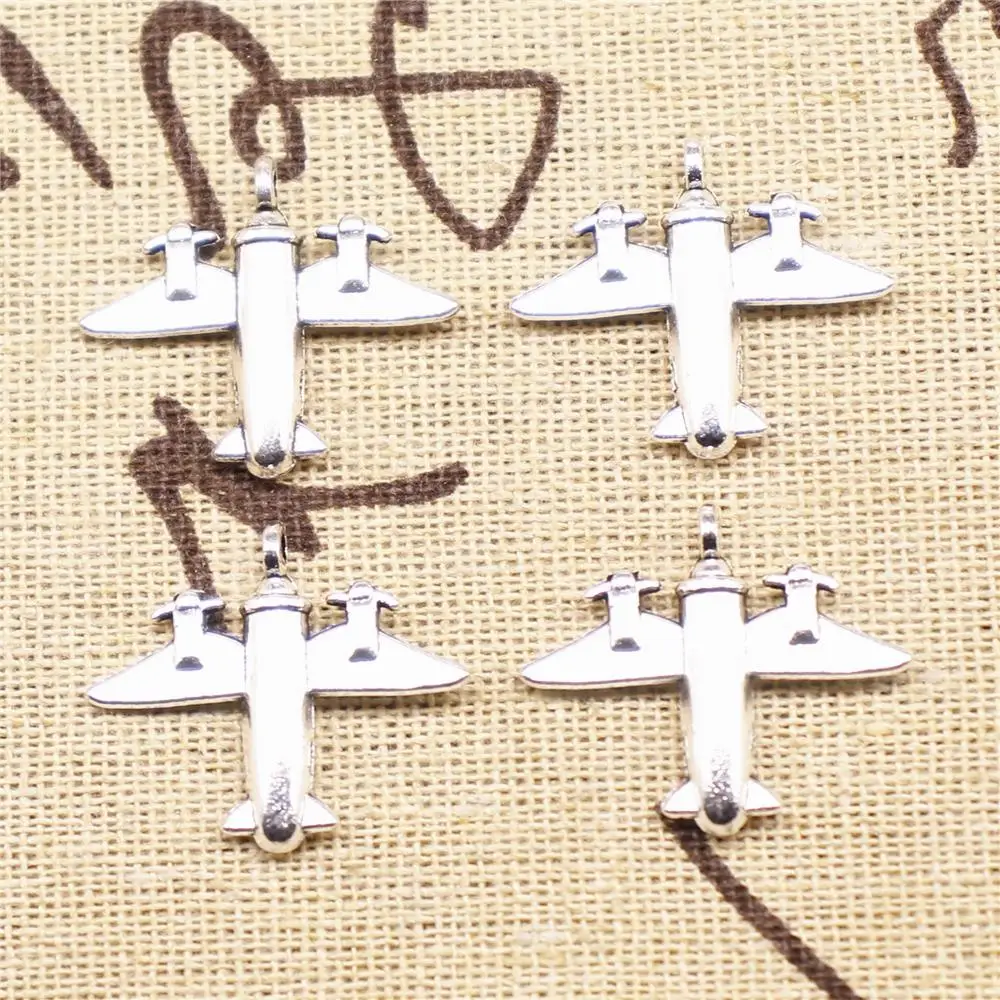 

Bulk Charms For Jewelry Making 10pcs 21x24mm Antique Silver Color Fighter Charms