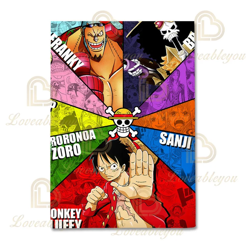 

2021 New Design Bedding Set Anime 3D Printed Home Quilt Cover and Pillowcase Children Adult Cartoon Single Bed Double Bed