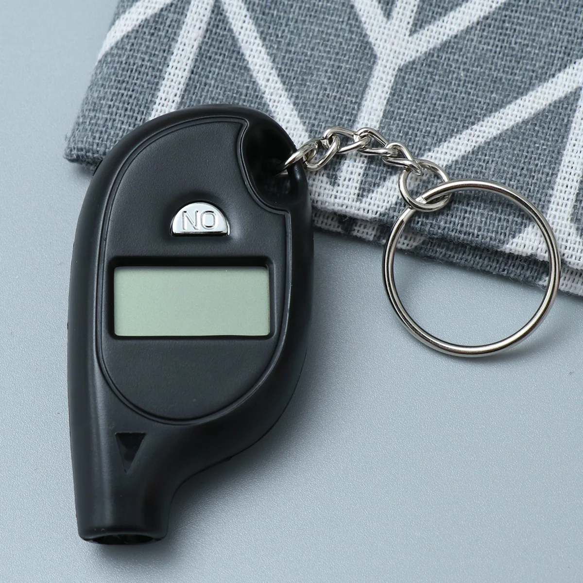 Измеритель давления воздуха в шинах A30 брелок из АБС пластика с ЖК дисплеем для