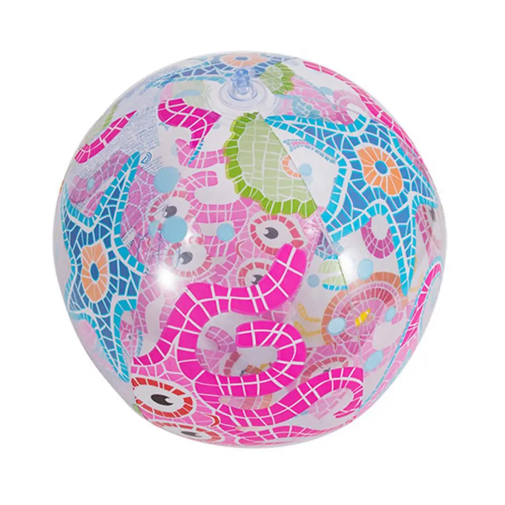 Children Water Ball Outdoor Swimming Toy PVC Inflatable Beach Elastic Float Parent Child Interactive | Игрушки и хобби