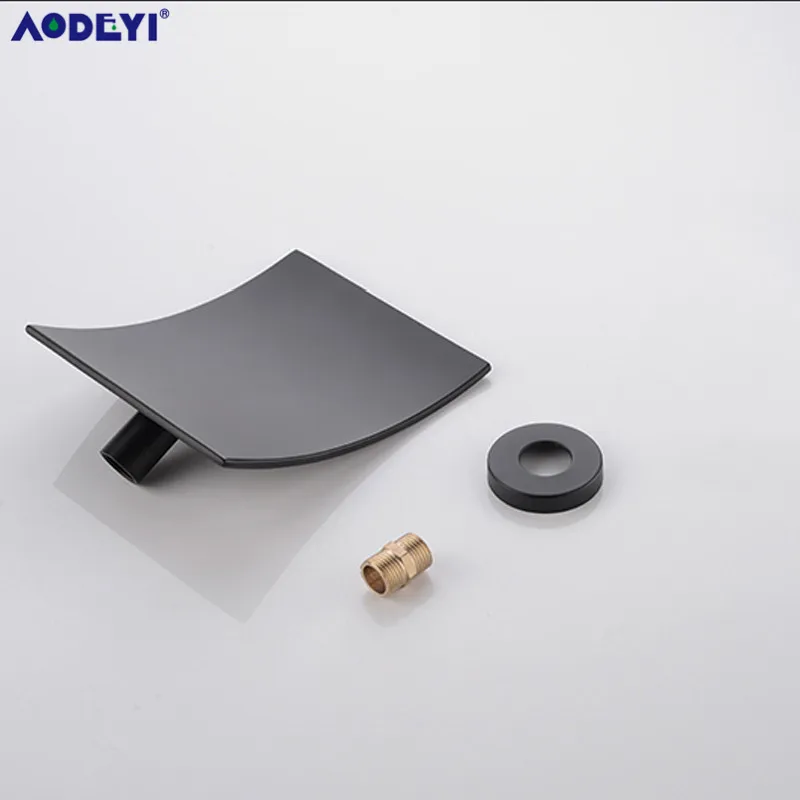 Латунный душевой набор с креплением Водопад для ванны смеситель 2 функциями