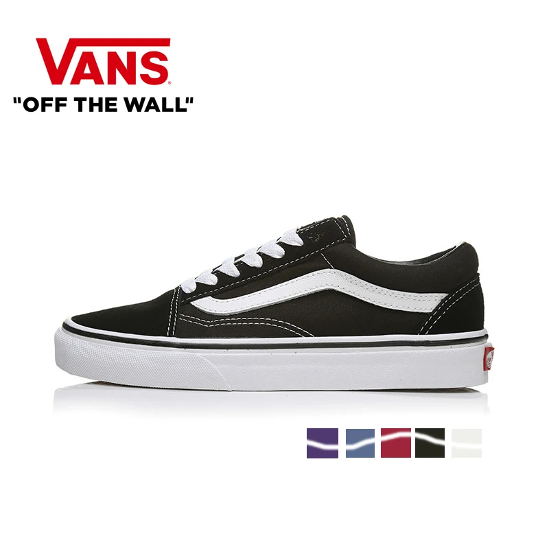 VANS OLD SKOOL/Мужская и женская обувь оригинальная для спорта на открытом воздухе