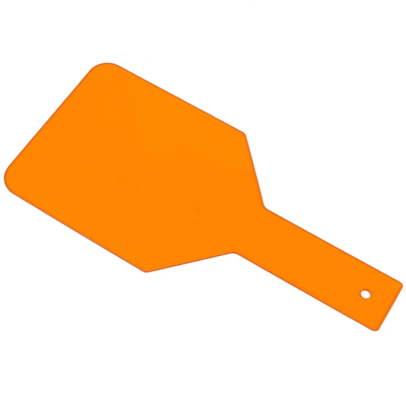 

Professional Dental Light Curing Shield Dental Light Shading Film Handheld Eye Protective Plate Teeth Whitening Tools