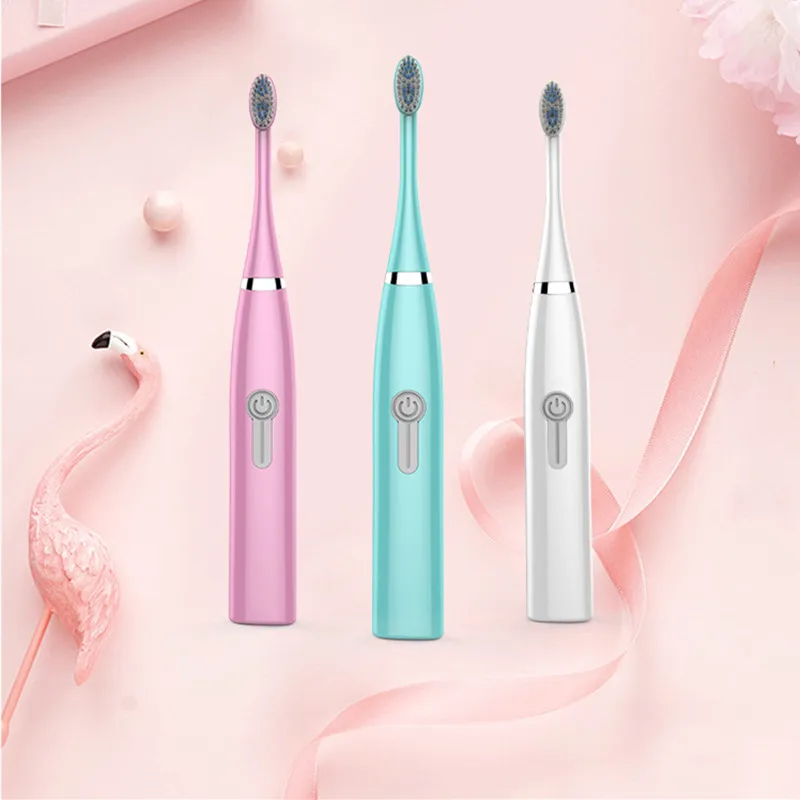 Электрическая зубная щетка с 1 сменные насадки для щёток купить получить