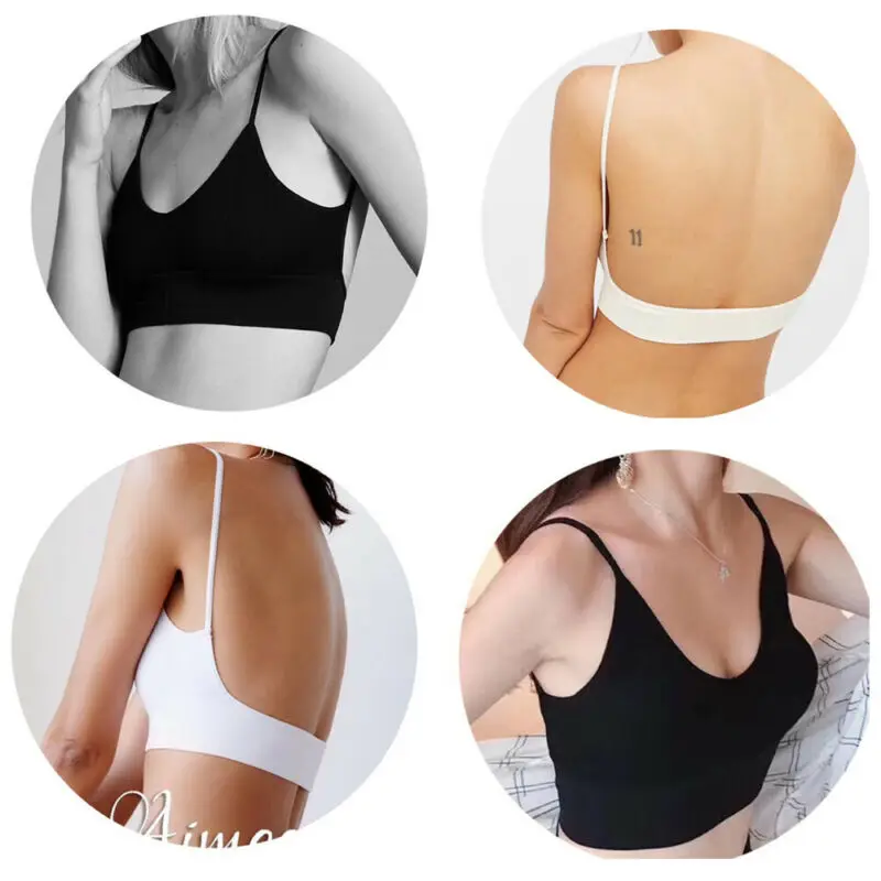 Бюстгальтер Эластичный Женский без рукавов цвет в ассортименте 1 шт | Женская