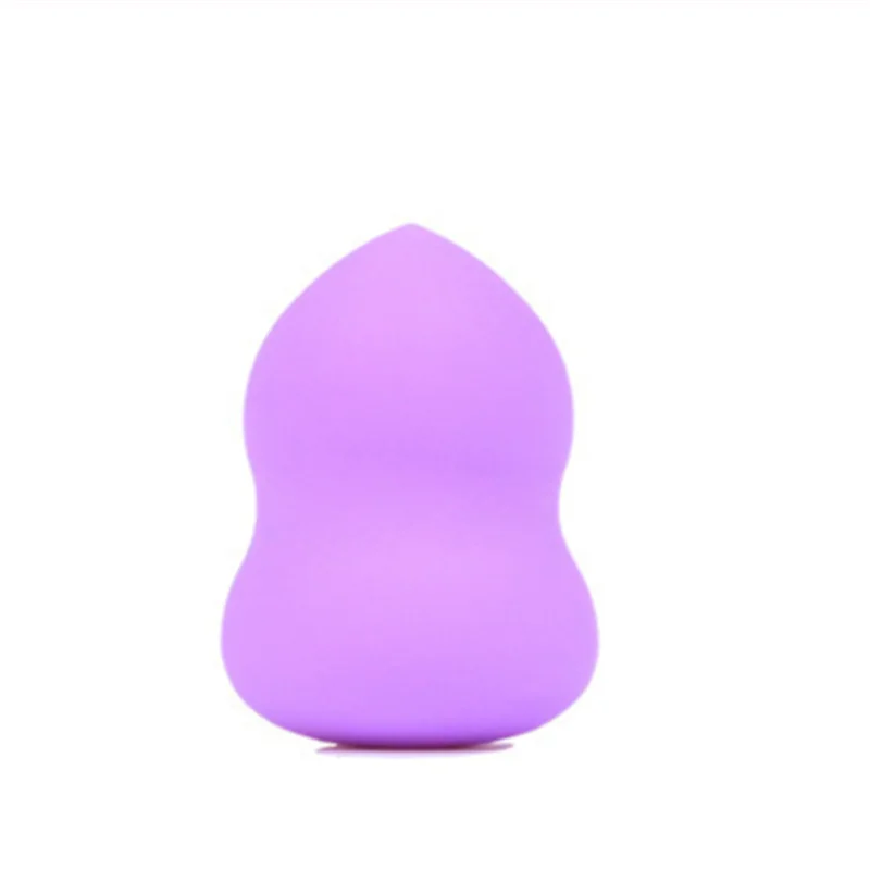 Purple 1 шт. Мягкая форма капли воды макияж Косметическая пудра гладкая красота основа Губка Чистый Макияж инструмент аксессуар - Цвет: Purple