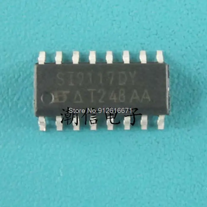 

5 шт./лот SI9117DY SOP-16