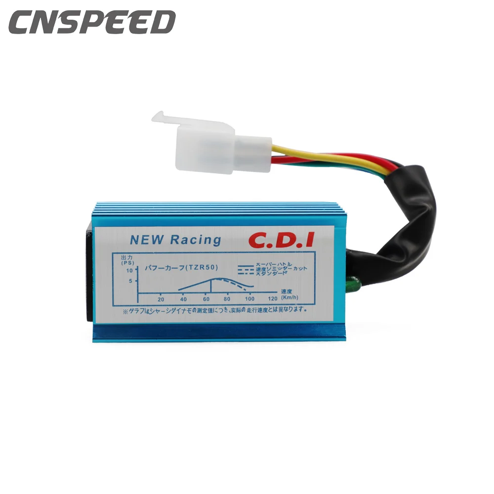 

5Pin Performance racing CDI box scooter 50 110 150 200 250cc go-kart ATV gy6