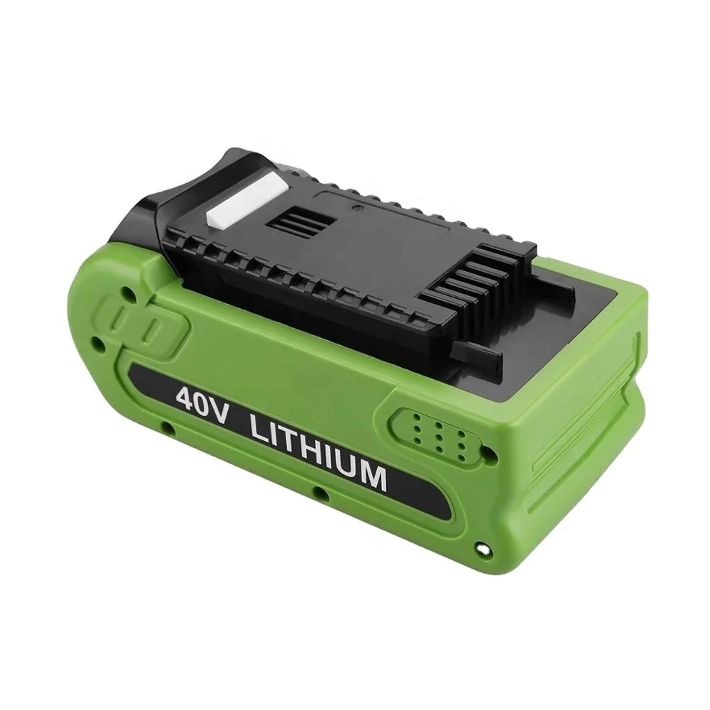 

29472 сменный перезаряжаемый литиевый аккумулятор 40 в 29462 Ач для Greenworks