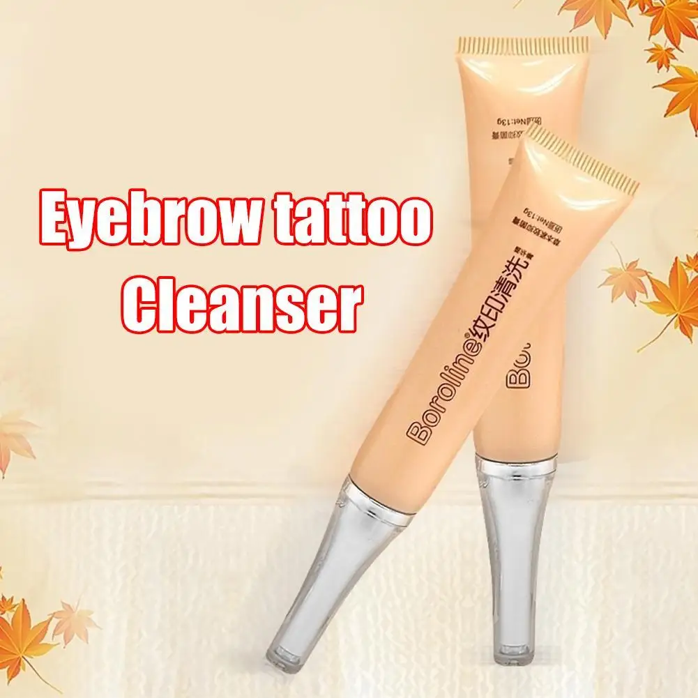

Tattoo Eyebrow Wash Cream Remove Eyeliner And Tattoo Pain Eyebrows Clean Skin Painless Cream
