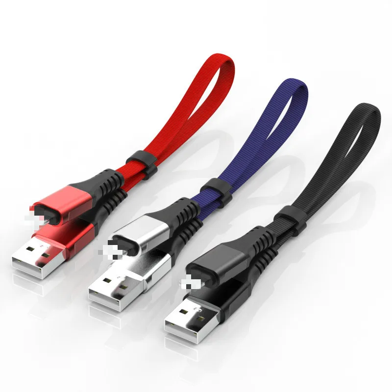USB кабель Type C для Samsung Huawei Xiaomi TPE зарядный прочный usb синхронизации данных 5В 2.4A 30