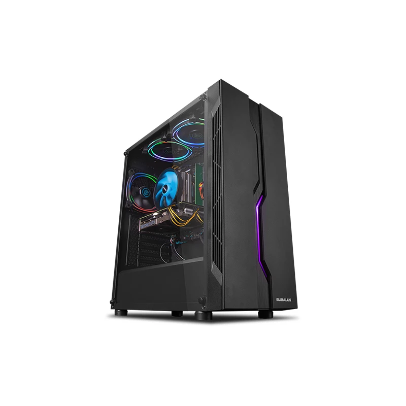 IPASON игровой компьютер ПК Intel i5 9400F обновление до 9600KF/GTX1660TI 6G DDR4 16G ram 256G SSD высококлассное настольное устройство E-sport